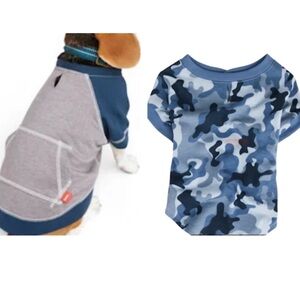 Bundle NWT Reddy Camo tee & Sweatshirt XL